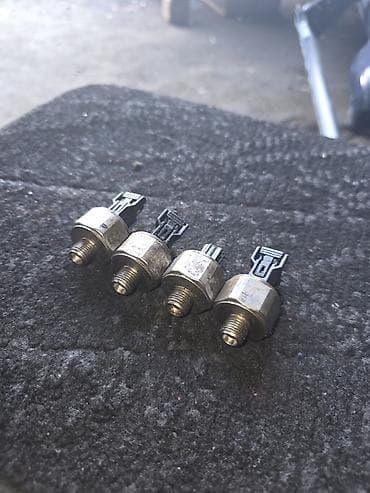 step rf3: Датчик детонации Honda 2003 г., Б/у, Оригинал, Япония — 2