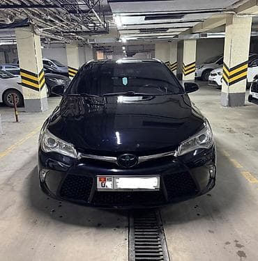 с4 2: Toyota Camry: 2017 г., 2.5 л, Бензин, Седан — 5