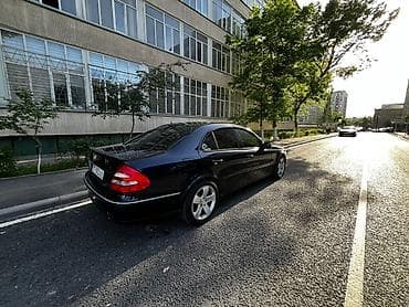 мерседес бенс седан: Mercedes-Benz E-Class: 2002 г., 2.6 л, Автомат, Бензин, Седан — 1