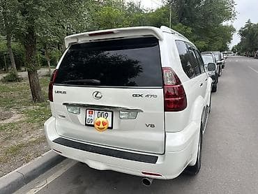 двигатель gx470: Lexus GX: 2005 г., 4.7 л, Автомат, Бензин, Внедорожник — 3