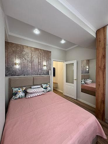 Недвижимость: 1 комната, 49 м², Элитка, 4 этаж, Дизайнерский ремонт — 1