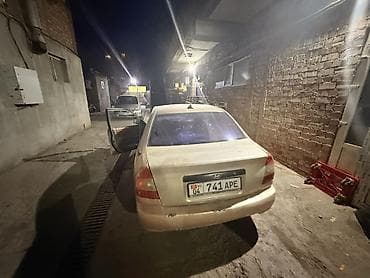 с4 2куб: Hyundai Accent: 2007 г., 1.5 л, Механика, Бензин, Седан — 5