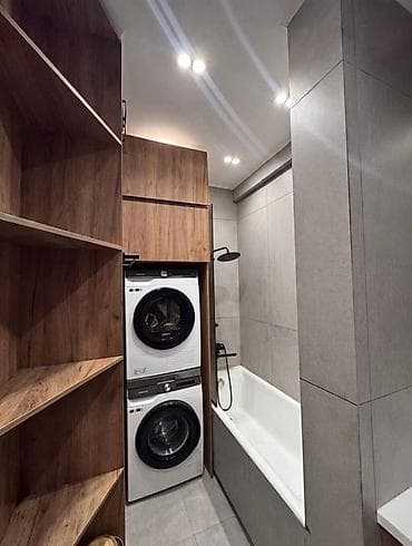 gala group: 3 комнаты, 90 м², Асанбай мкр Элитка, 7 этаж, Дизайнерский ремонт — 6