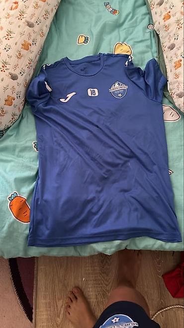 joma: Оригинальные формы joma сборной Кыргызстана и Мурас Юнайдета игровая — 2