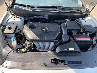 Транспорт: Hyundai Sonata: 2021 г., 2 л, Автомат, Газ — 7