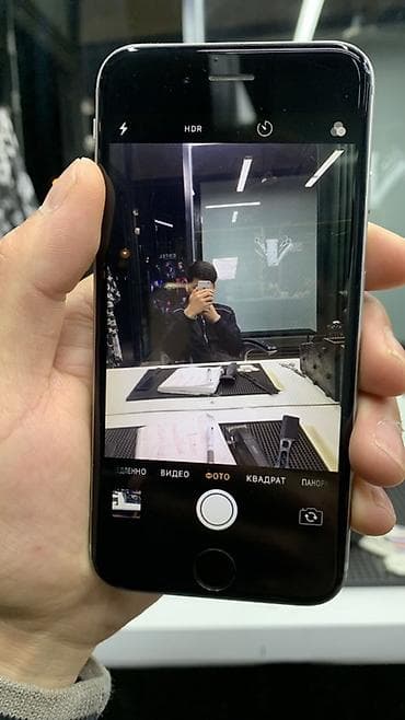 набор 6 в 1 apple: IPhone 6, 128 ГБ, Space Gray, 91 % — 5