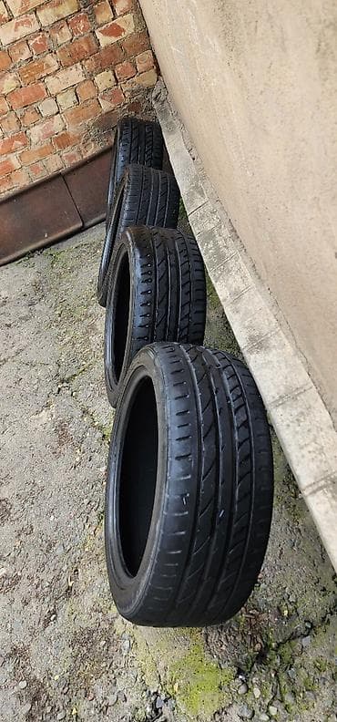 гаражная распродажа: Шины 225 / 45 / R 18, Лето, Комплект, Sailun — 3