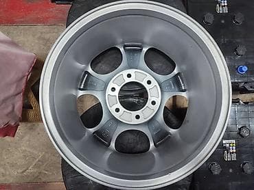 opel: Литые Диски R 17 отверстий - 6, Новый — 3
