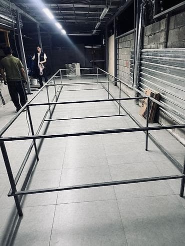 porter 2: Изготовления каркасов Материал: Металл, Бесплатный замер — 3