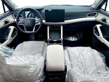 авто электрический: BYD Yuan Up: 2025 г., Автомат, Электромобиль, Кроссовер — 9