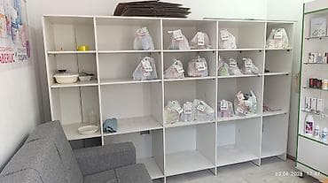 дия полки: Комплект офисной мебели, Металл, цвет - Серый — 1