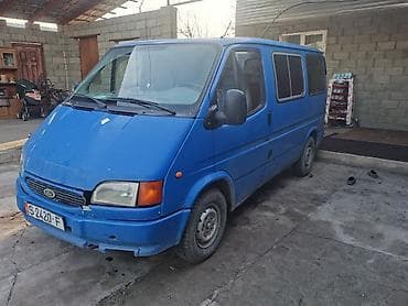 форд транзит ford transit: Ford Transit: 1995 г., 2.5 л, Механика, Дизель, Бус — 2