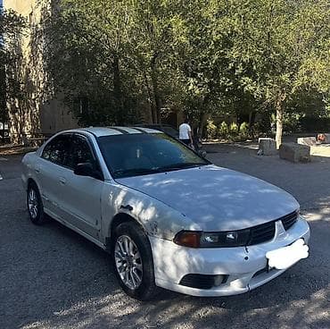 shevrolet lachetti: Mitsubishi Galant: 2003 г. — 5