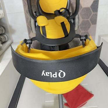 team terzo: Детский трехколесный велосипед-каталка QPlay (серия S700), желтый — 2