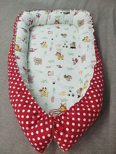 кокон для новорождённых: Переносные люльки для новорождённых + кокон-гнёздышко - Модели люлек — 5