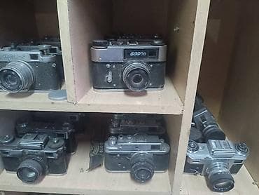 нето ю: Продаю фотоаппараты старые разные модели Зенит, Фед, Киев, Москва — 9