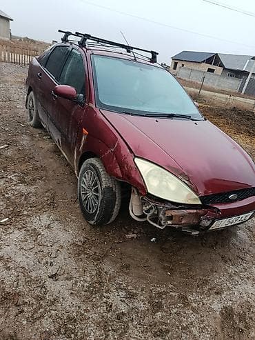 Ford Focus: 2004 г., 1.8 л, Ручные, Бензин, Хэтчбэк — 2