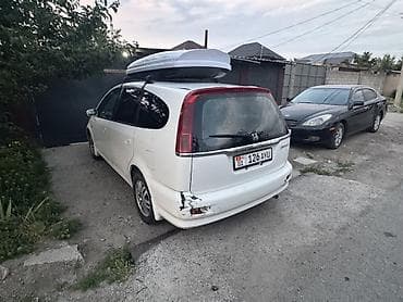 лобовой стрим: Honda Stream: 2002 г., 1.7 л, Вариатор, Бензин, Минивэн — 2