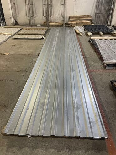 листы для крыши: Все для Кровли и Фасада Фальцевые панели Fastclick Металлочерепица — 4