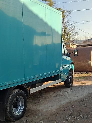 баа: Mercedes-Benz Спринтер: 2004 г., 2.7 л — 6