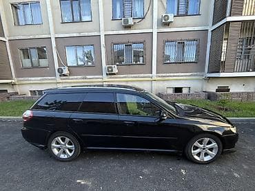 Продажа авто: Subaru Legacy: 2008 г., 2 л, Автомат, Бензин, Универсал — 2