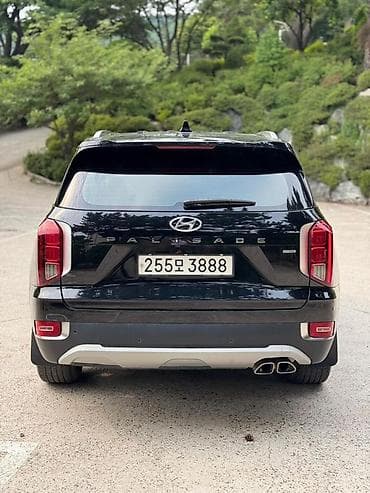 Унаа: Hyundai Palisade: 2020 г., 2.2 л, Автомат, Дизель, Кроссовер — 5