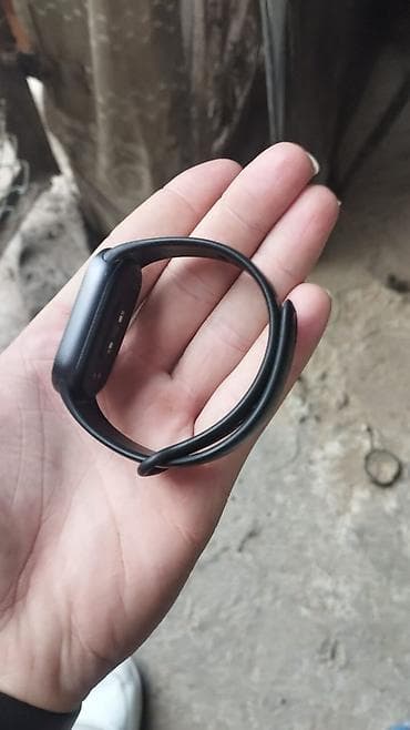 huawei gt6 pro: Фитнес-браслет Xiaomi Mi Band (серия 9 черный) - Изогнутый цветной — 2