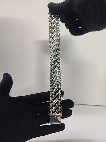 басаношки женские: Браслет мужской из Серебра 925 проба Ювелир. Ювелирные изделия — 5