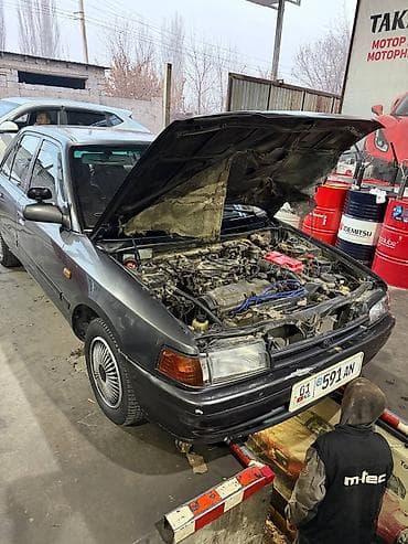 бампер мазда фамилия: Mazda 323: 1992 г., 1.6 л, Автомат, Бензин, Седан — 5