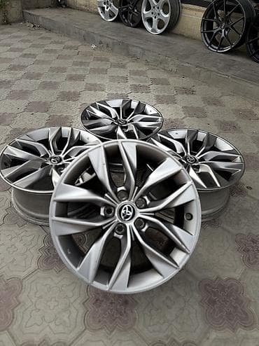 Куйма Дисктер R 17 Toyota, Комплект, тешиктери - 5, Колдонулган — 8
