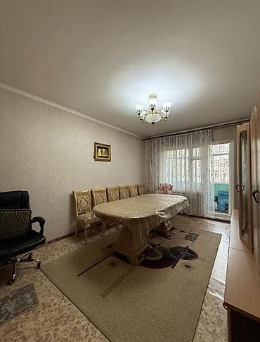3: 3 комнаты, 62 м², Кок-Жар мкр 105 серия, 2 этаж, Косметический ремонт — 5