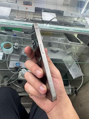 ihone x: IPhone 15 Pro, Б/у, 256 ГБ, Natural Titanium, 80 % — 2