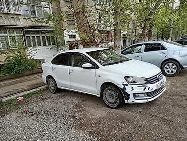 crv 2: Volkswagen Polo: 2017 г., 1.6 л, Автомат, Бензин, Седан — 1