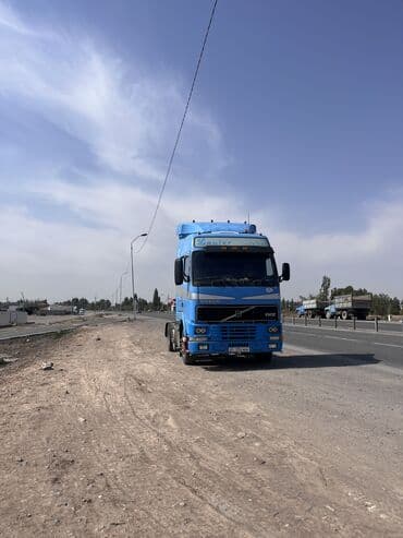 тигил: Сүйрөгүч, Volvo, 1997 г., Тенттелген — 6