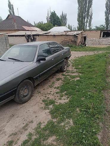 аренда авто ош камри: Audi 100: 1989 г., 2.3 л, Механика, Бензин, Седан — 1