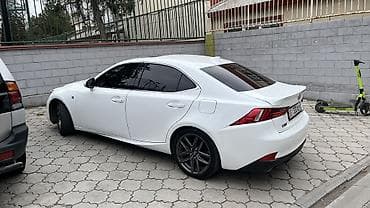 lc 300: Lexus IS: 2017 г., 2 л, Автомат, Бензин, Седан — 2