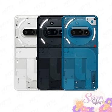 nothin phone: Nothing, Phone 3A, Новый, 256 ГБ, цвет - Синий, 2 SIM — 3