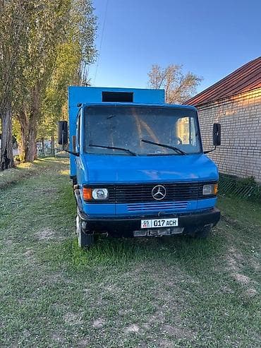mercedes гигант 814: Грузовик, Mercedes-Benz, Дубль, Б/у — 1