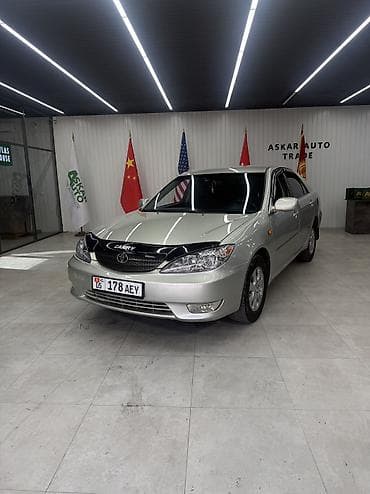 corolla 2004: Toyota Camry: 2004 г., 2.4 л, Автомат, Бензин, Седан — 6