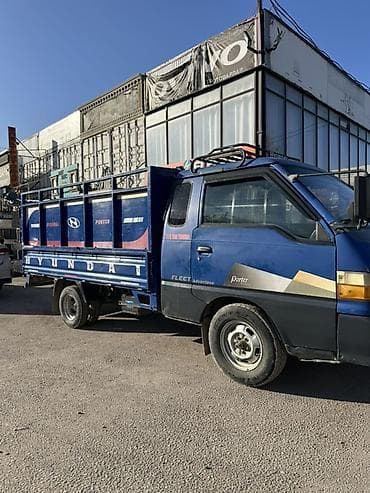 hyunda: Легкий грузовик, Hyundai, Стандарт — 2