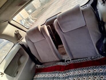 бишкек продажа авто гибрид: Opel Zafira: 2000 г., Минивэн — 12