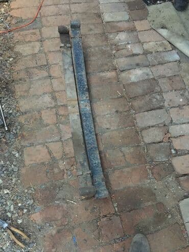 Кладка: Рессор ийебиз ремонт рессоры переделка рессор реставрация Рессор — 1