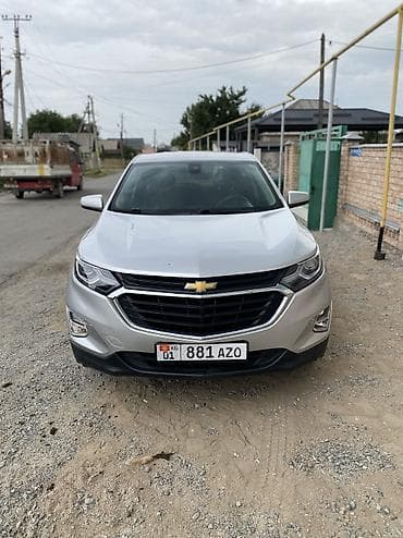 Chevrolet Equinox: 2019 г., 1.5 л, Автомат, Бензин, Универсал at lalafo.kg Chevrolet Equinox: 2019 г., 1.5 л, Автомат, Бензин, Универсал