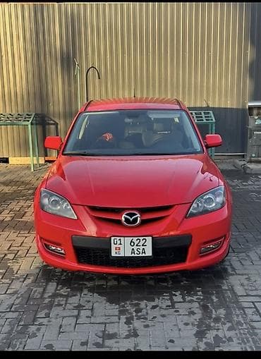 редуктор rx: Mazda 3 MPS: 2007 г., 2 л, Механика, Бензин, Хэтчбэк — 4