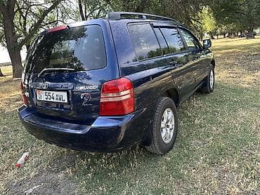 highlander диски: Toyota Highlander: 2003 г., 3 л, Автомат, Бензин, Кроссовер — 4