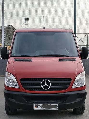 sprinter 4x4: Легкий грузовик, Mercedes-Benz, Стандарт, 3 т, Б/у — 3