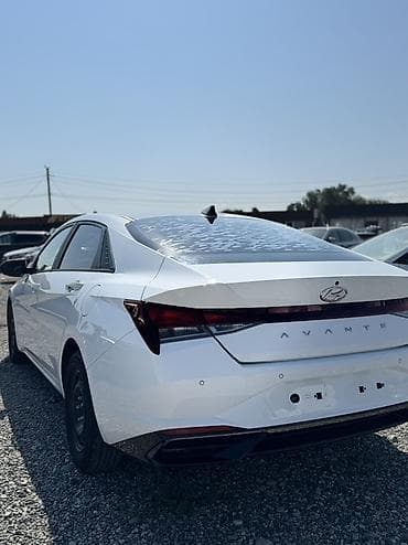 byd e5: Hyundai Avante: 2021 г., 1.6 л, Автомат, Бензин, Седан — 5
