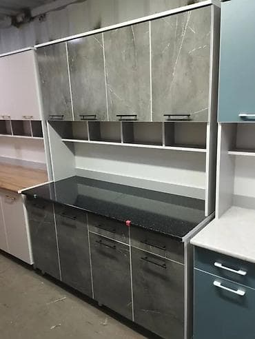 Балдар эмереги: Кухонный буфет 1, 5 метр 12500 доставка бесплатно — 7