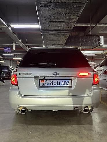 леган: Subaru Legacy: 2003 г., 3 л, Автомат, Газ, Универсал — 7