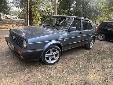 opel ascona: Volkswagen Golf: 1988 г., Хэтчбэк — 7